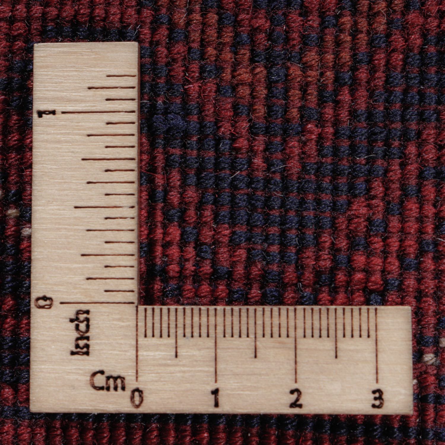 Afghan Rug - Royal - 203 x 147 cm - red