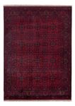 Afghan Rug - Royal - 203 x 147 cm - red