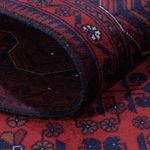 Afghan Rug - Royal - 203 x 147 cm - red