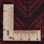 Afghan Rug - Royal - 203 x 147 cm - red