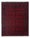 Afghan Rug - Kunduz - 221 x 174 cm - red