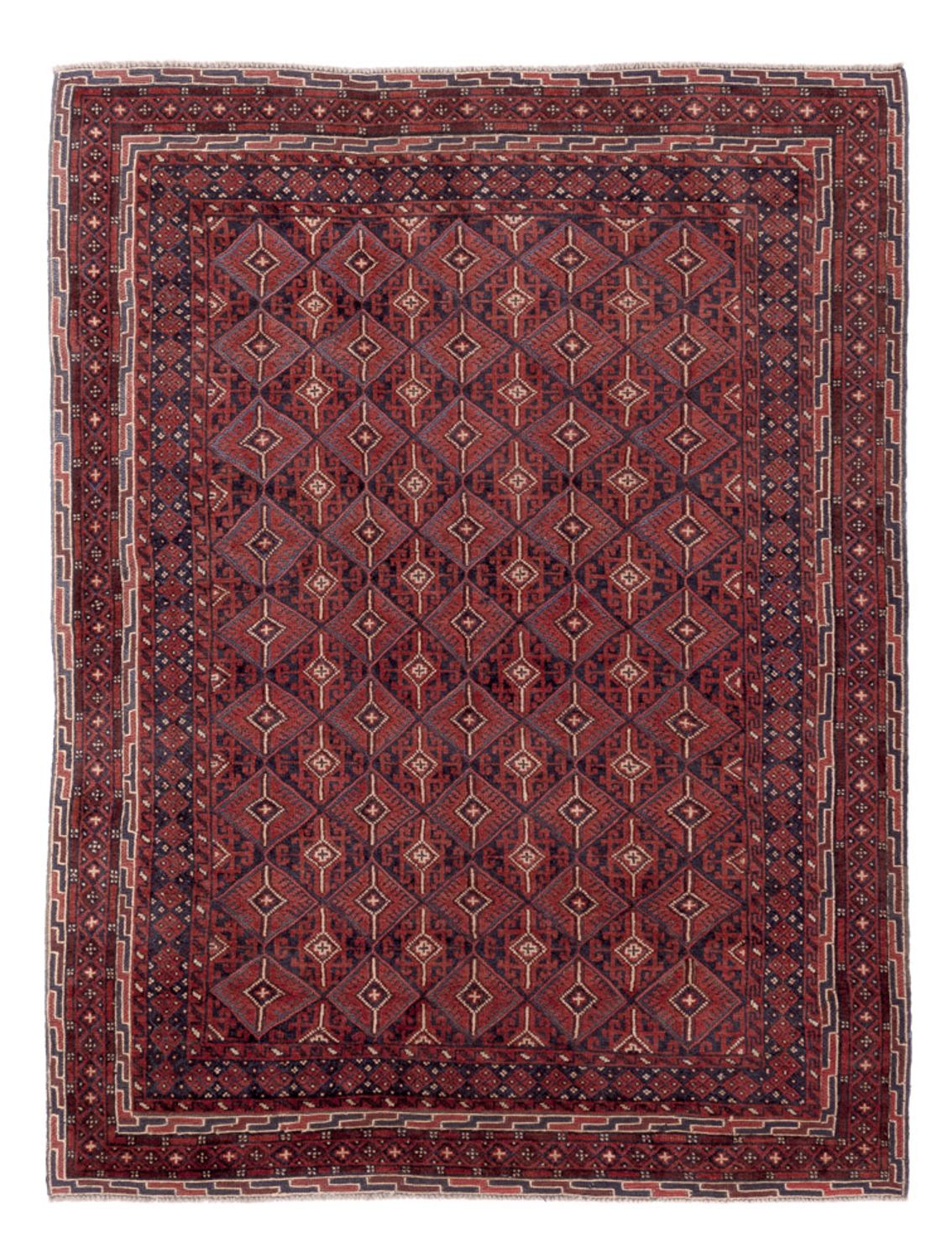 Kelim Rug - Oriental - 194 x 147 cm - multicolored