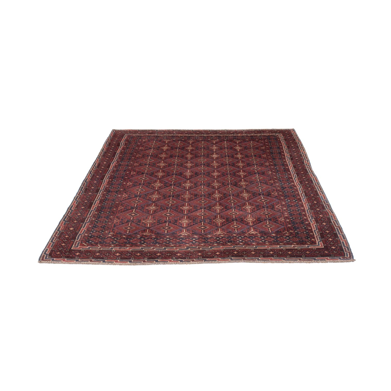 Kelim Rug - Oriental - 194 x 147 cm - multicolored