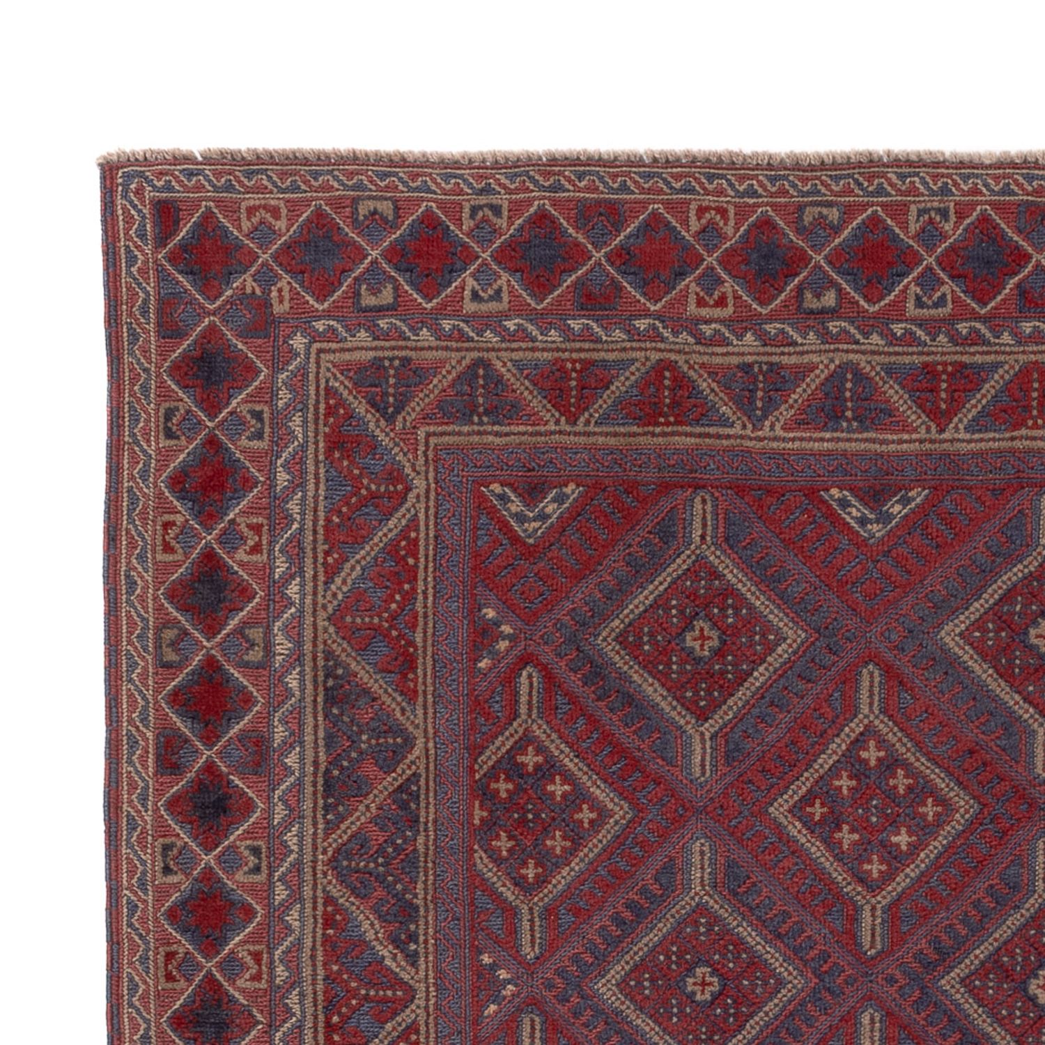 Kelim Rug - Oriental - 206 x 151 cm - multicolored