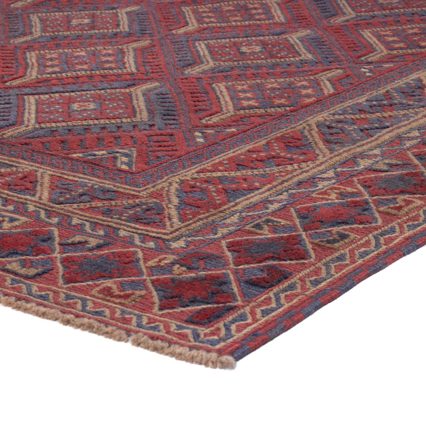 Kelim Rug - Oriental - 206 x 151 cm - multicolored