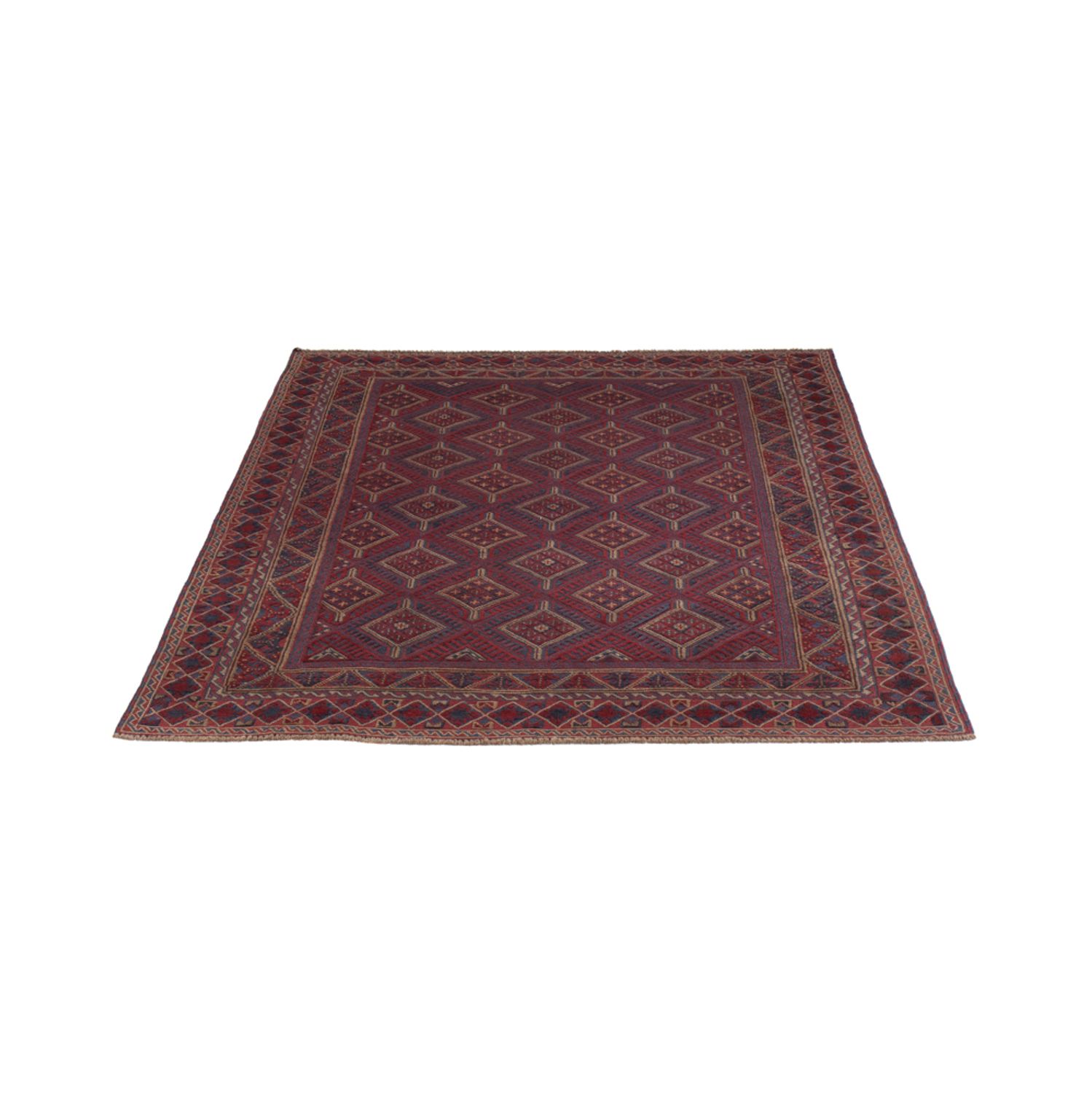 Kelim Rug - Oriental - 206 x 151 cm - multicolored