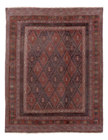 Kelim Rug - Oriental - 198 x 152 cm - multicolored