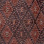 Kelim Rug - Oriental - 198 x 152 cm - multicolored