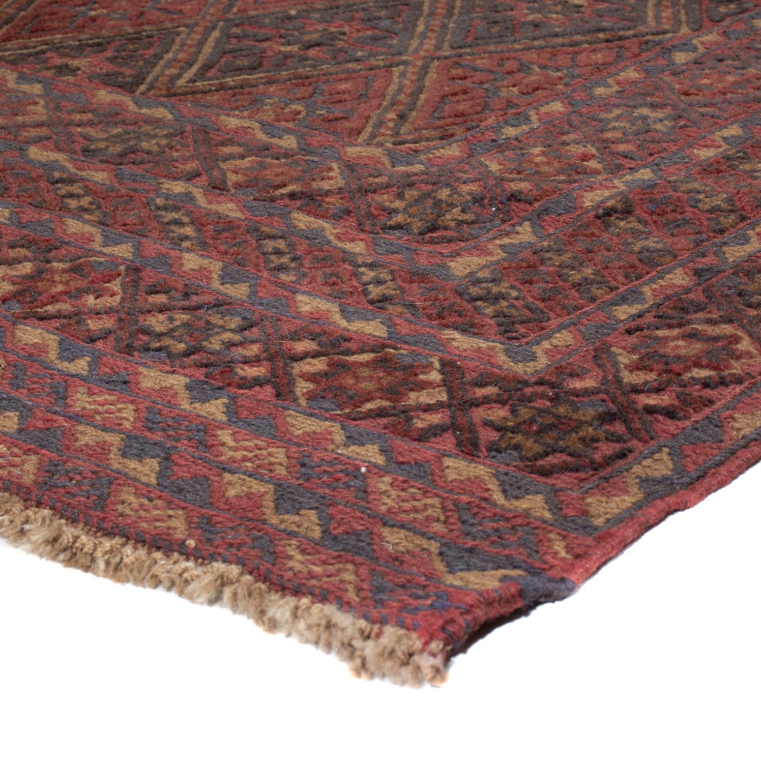 Kelim Rug - Oriental - 193 x 156 cm - multicolored