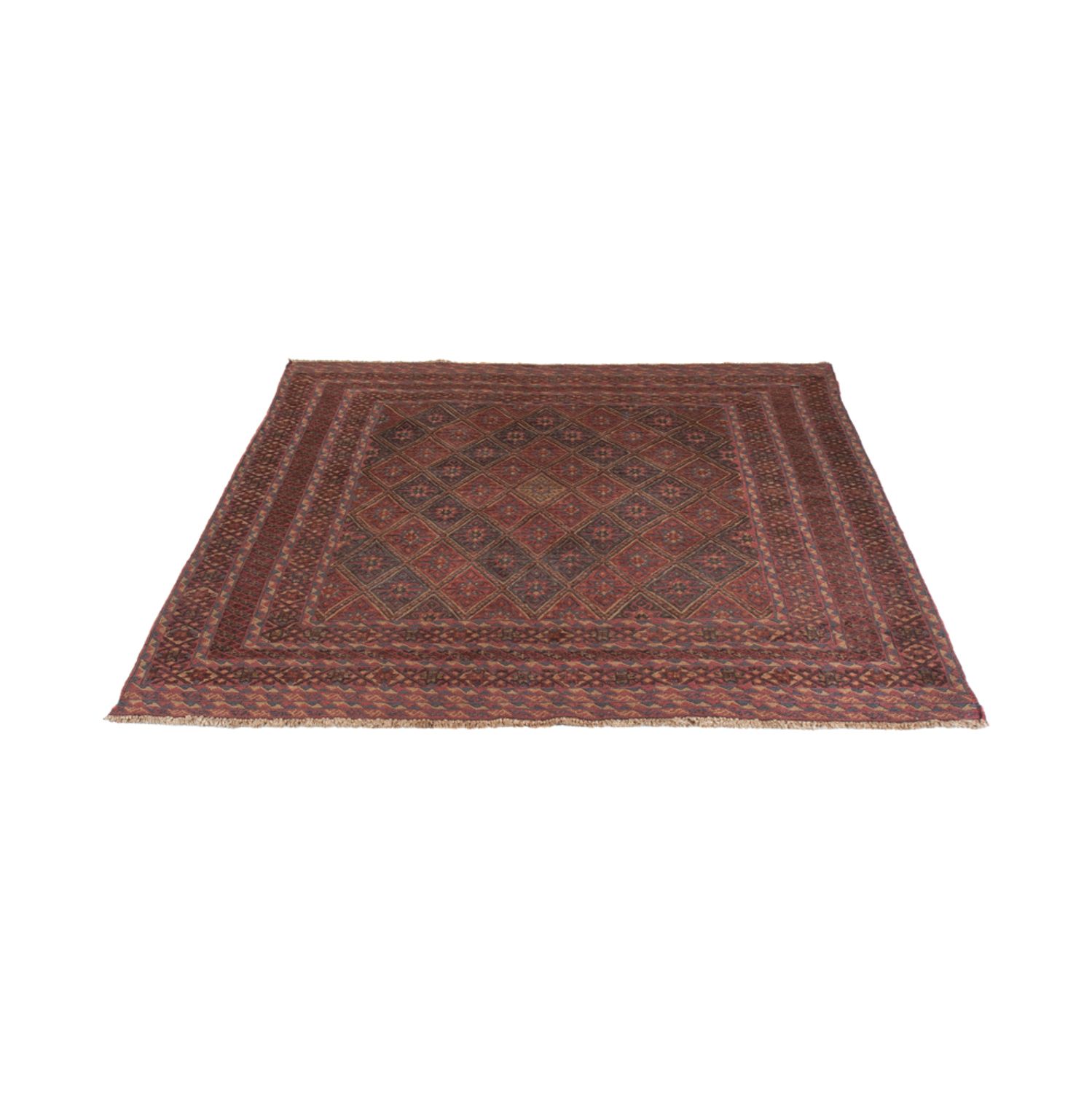 Kelim Rug - Oriental - 193 x 156 cm - multicolored