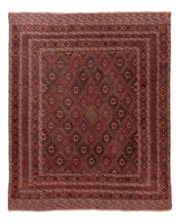Kelim Rug - Oriental - 193 x 156 cm - multicolored
