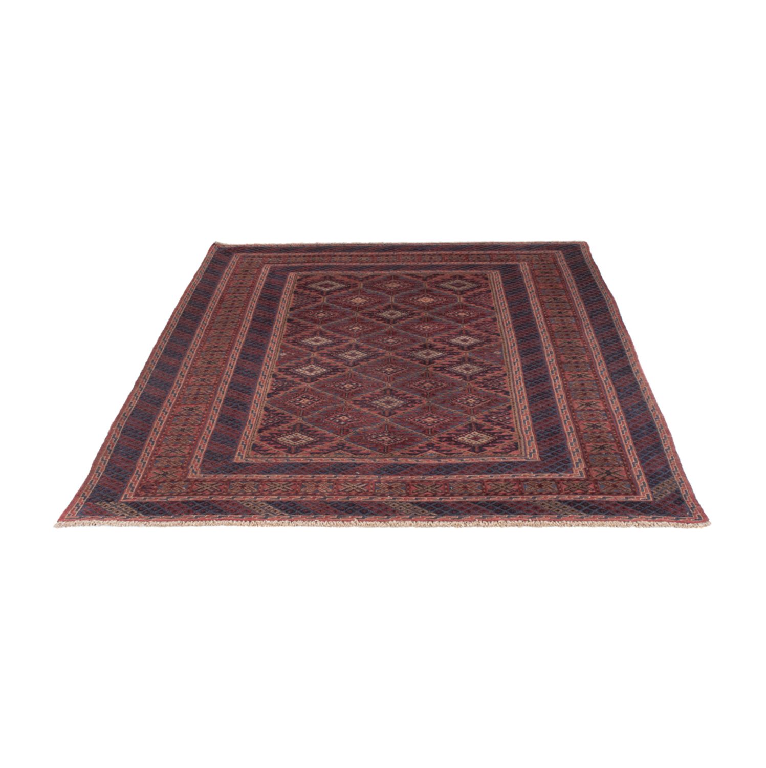 Kelim Rug - Oriental - 187 x 150 cm - multicolored