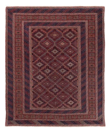 Kelim Rug - Oriental - 187 x 150 cm - multicolored