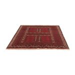 Afghan Rug - Kunduz - 222 x 150 cm - red