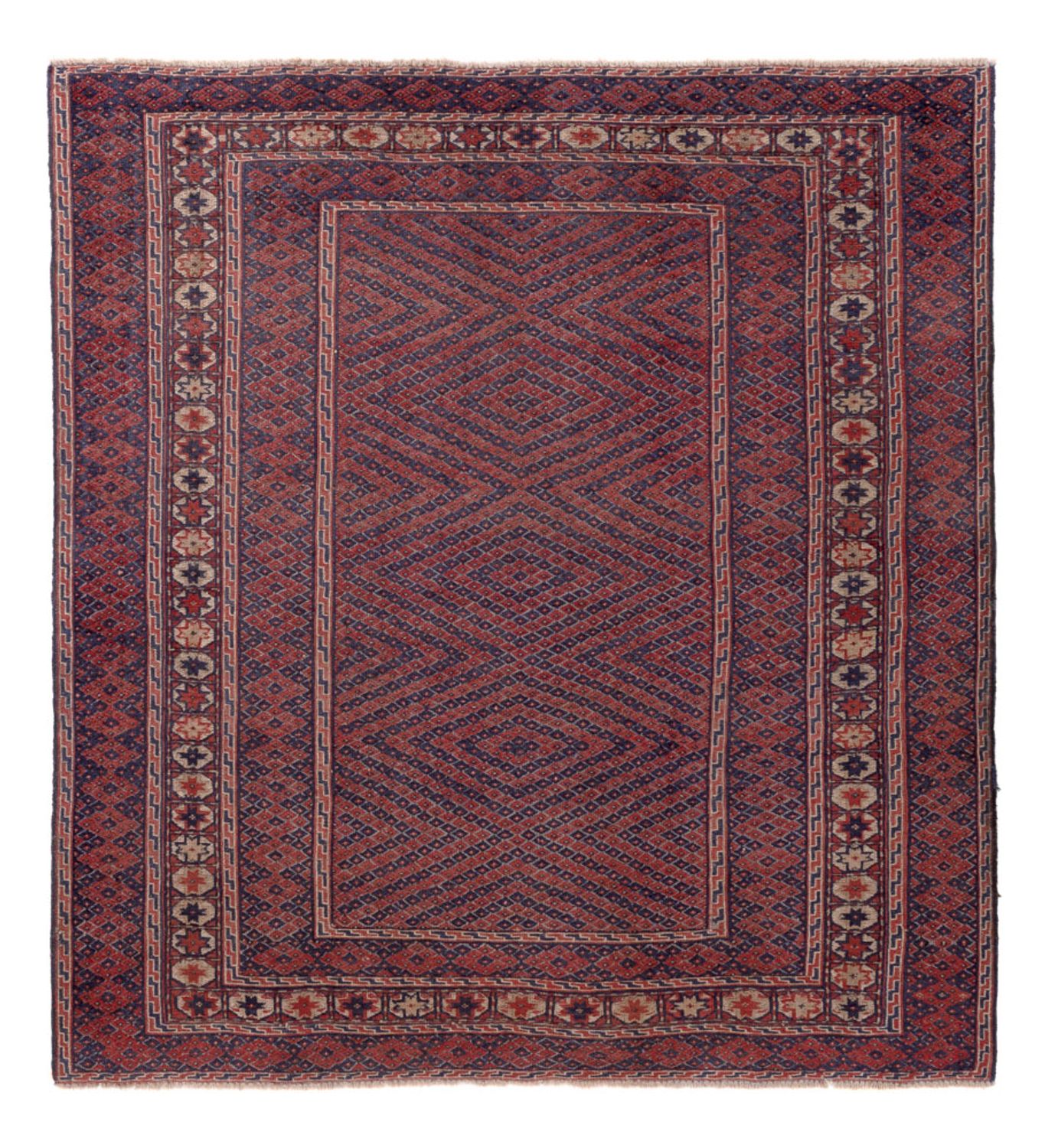 Kelim Rug - Oriental - 177 x 156 cm - multicolored