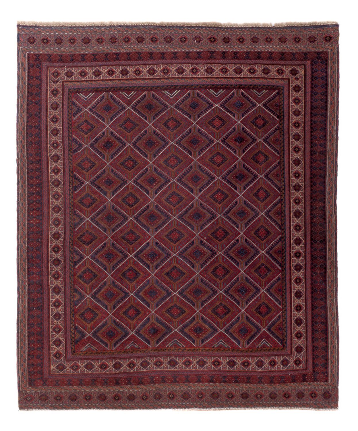 Kelim Rug - Oriental - 177 x 146 cm - multicolored