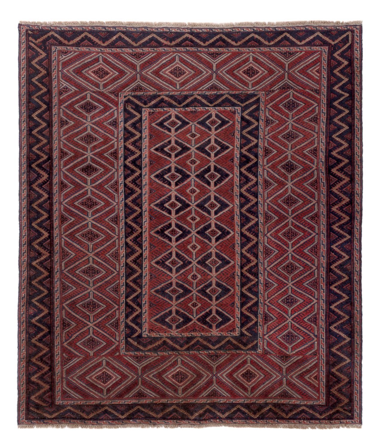 Kelim Rug - Oriental - 175 x 149 cm - multicolored