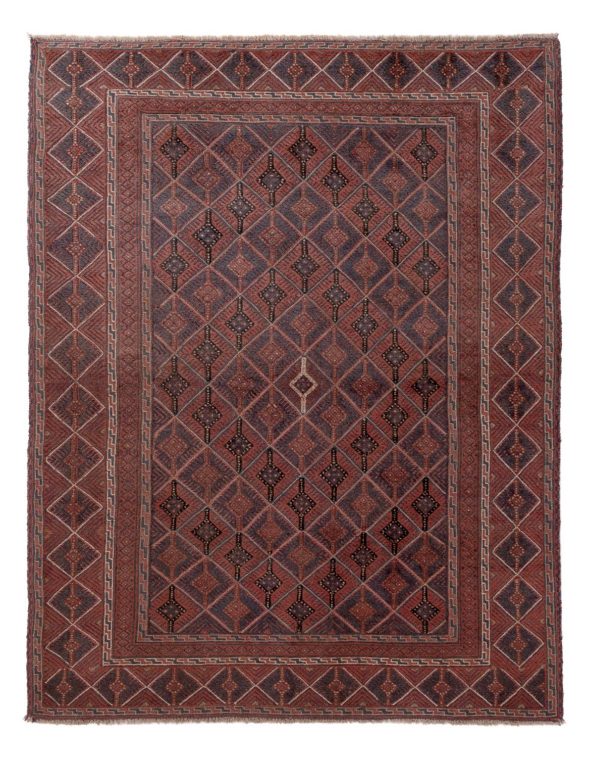 Kelim Rug - Oriental - 190 x 145 cm - multicolored