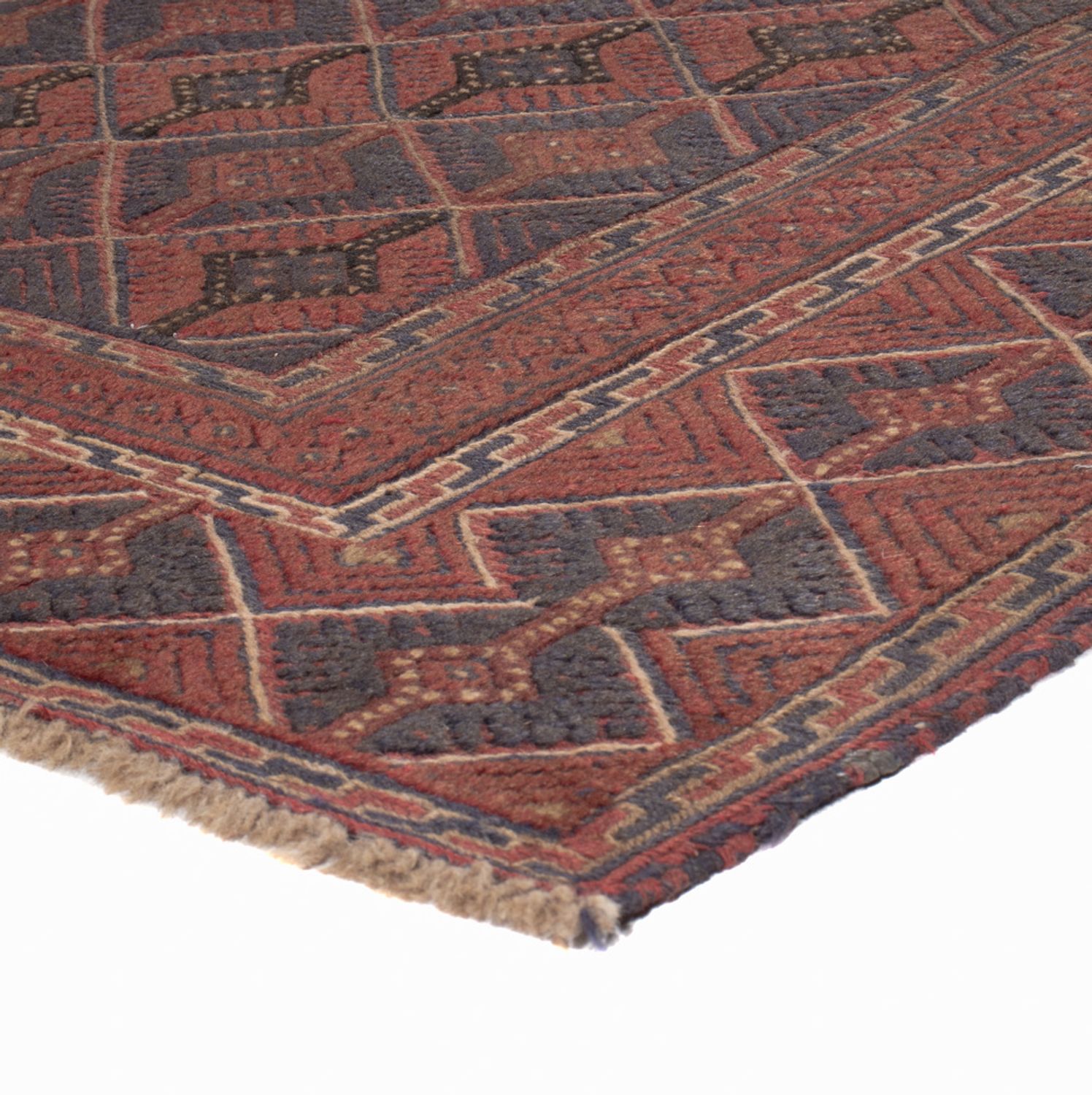 Kelim Rug - Oriental - 190 x 145 cm - multicolored