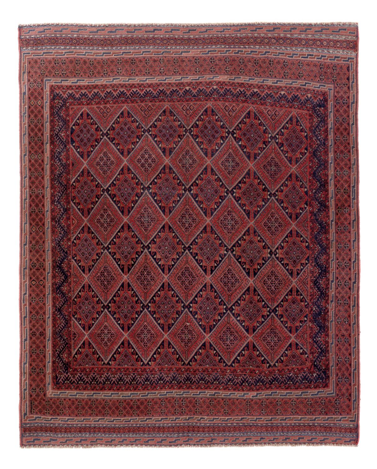 Kelim Rug - Oriental - 172 x 132 cm - multicolored