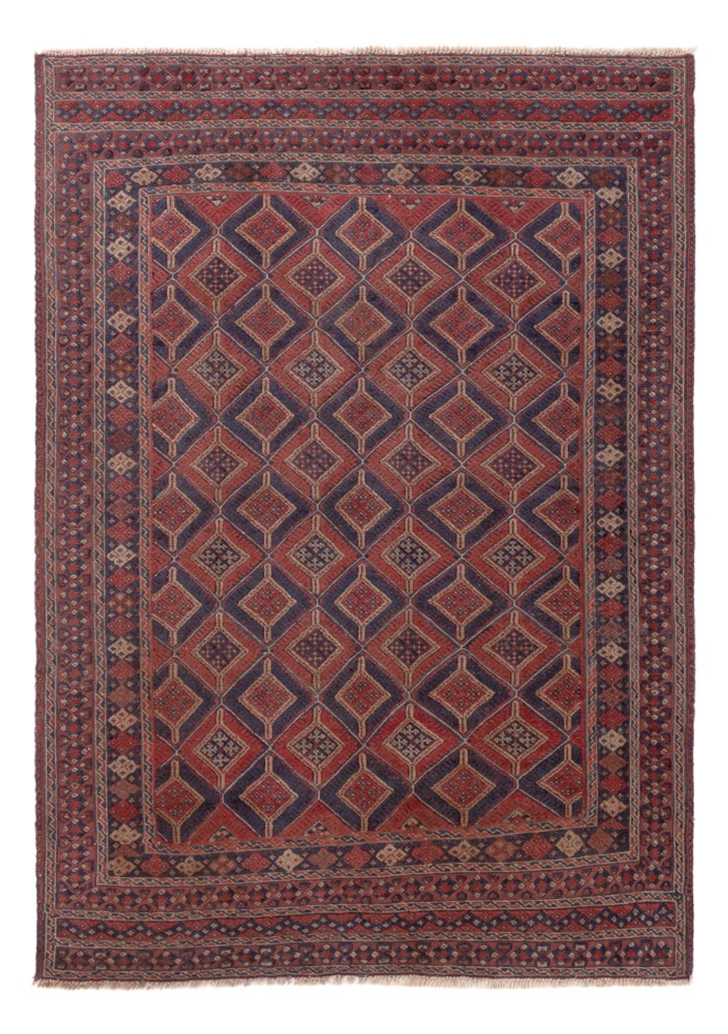 Kelim Rug - Oriental - 197 x 137 cm - multicolored