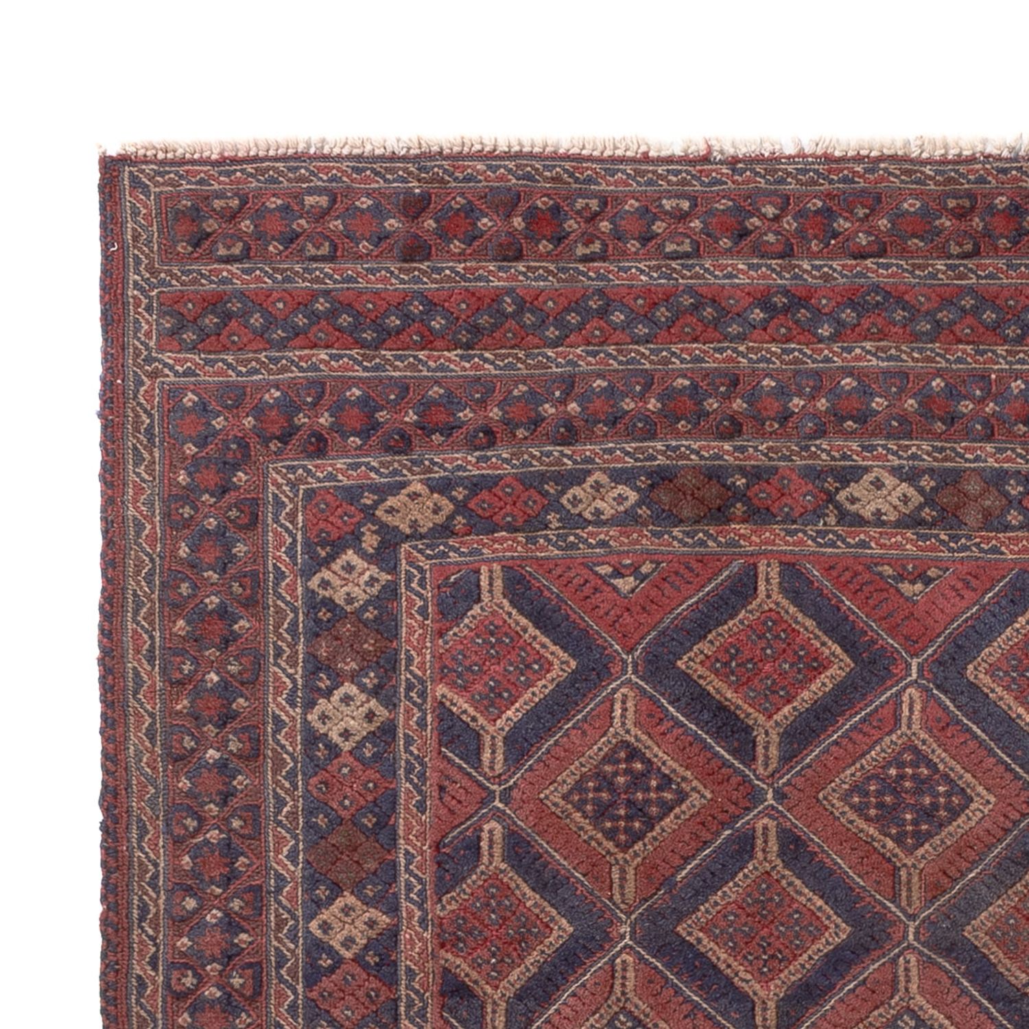 Kelim Rug - Oriental - 197 x 137 cm - multicolored