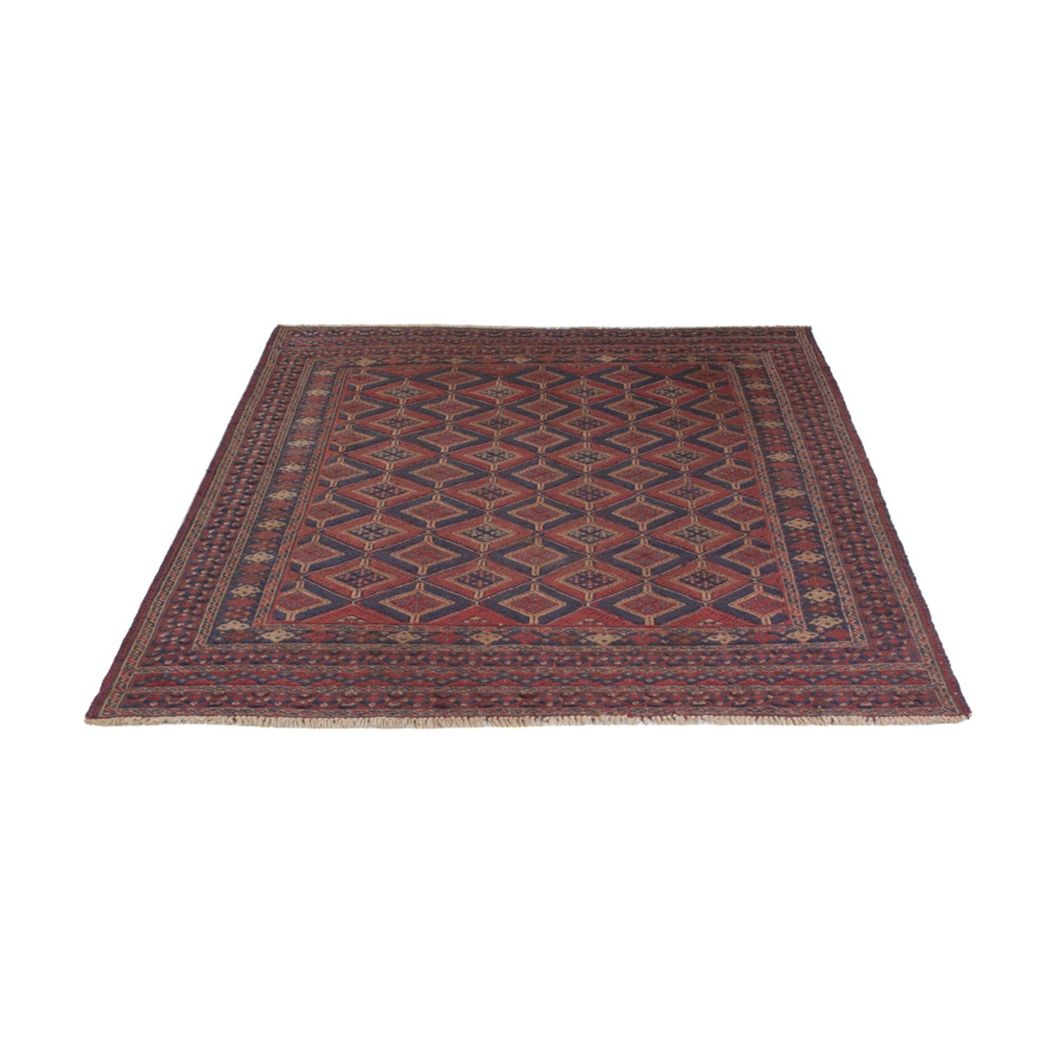 Kelim Rug - Oriental - 197 x 137 cm - multicolored