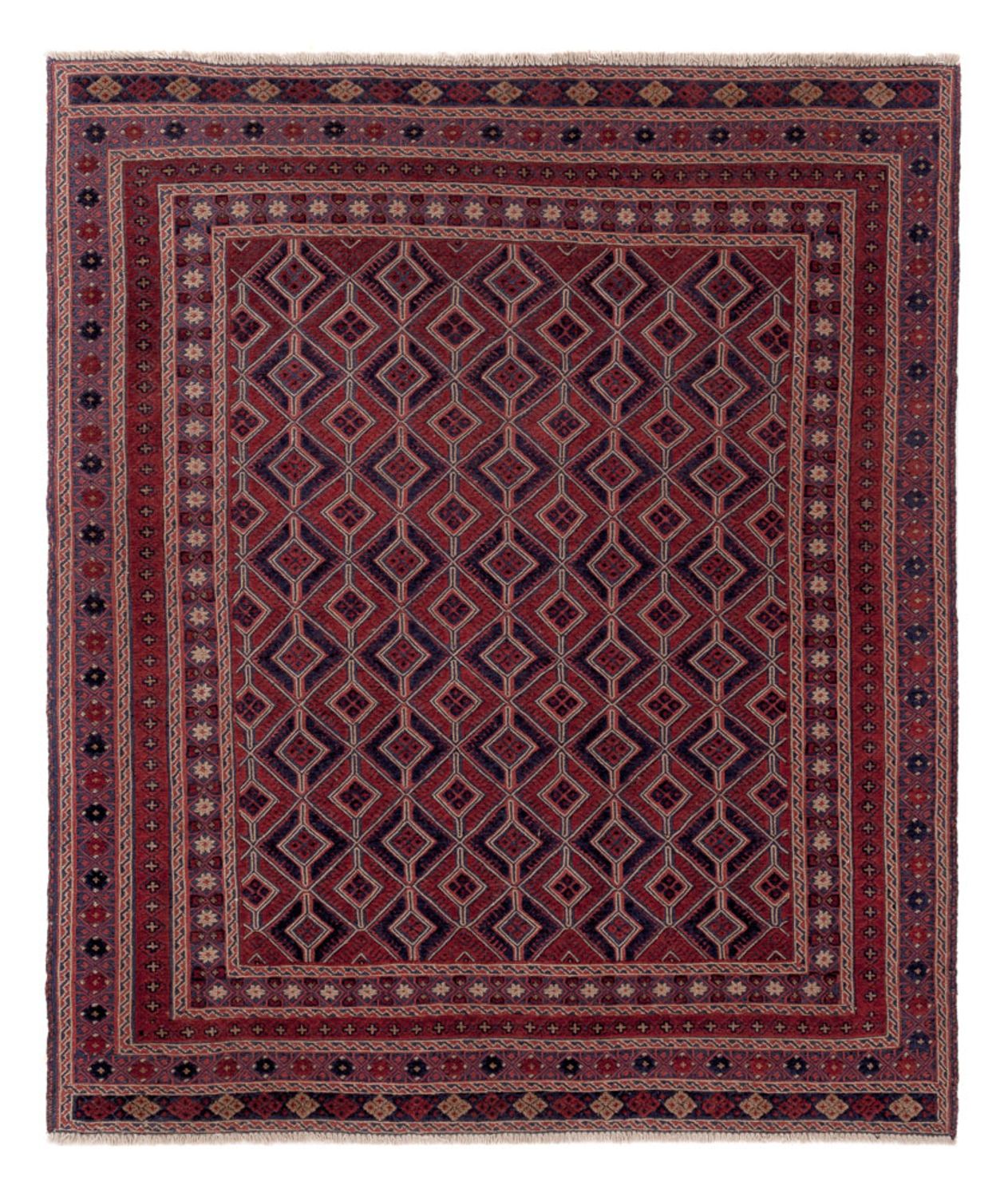 Kelim Rug - Oriental - 193 x 162 cm - multicolored
