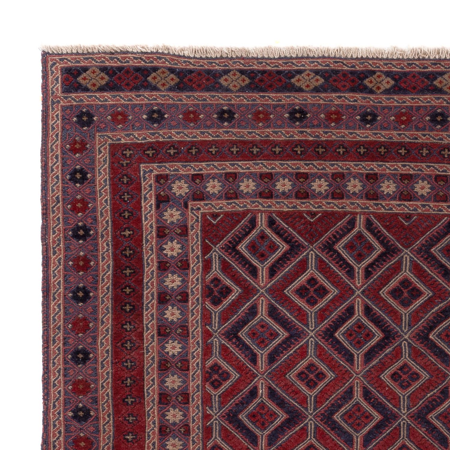 Kelim Rug - Oriental - 193 x 162 cm - multicolored