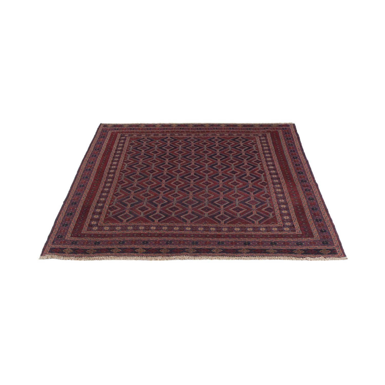 Kelim Rug - Oriental - 193 x 162 cm - multicolored