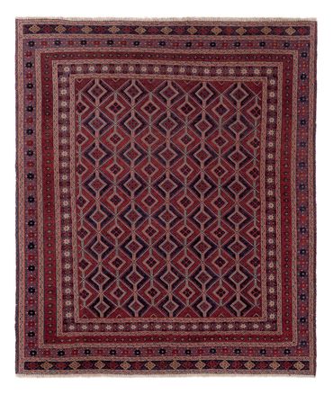 Kelim Rug - Oriental - 193 x 162 cm - multicolored