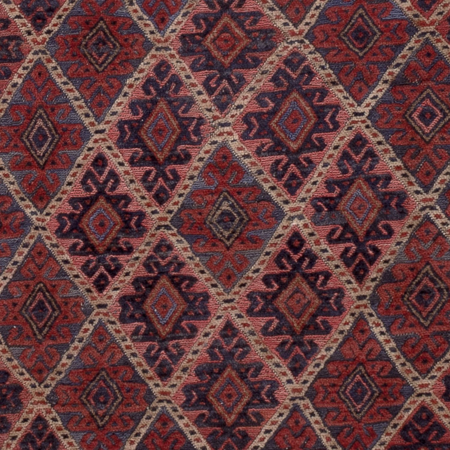 Kelim Rug - Oriental - 194 x 150 cm - multicolored