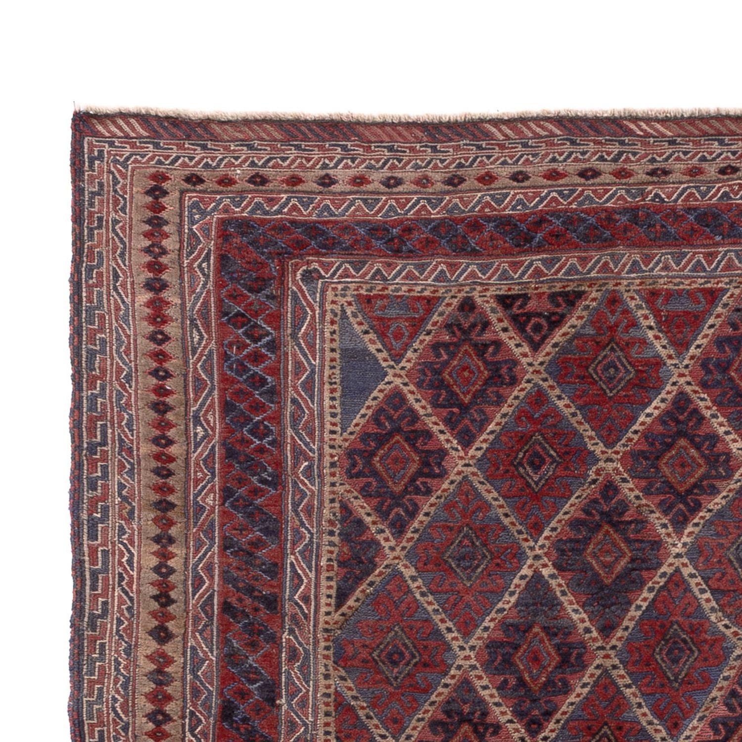 Kelim Rug - Oriental - 194 x 150 cm - multicolored