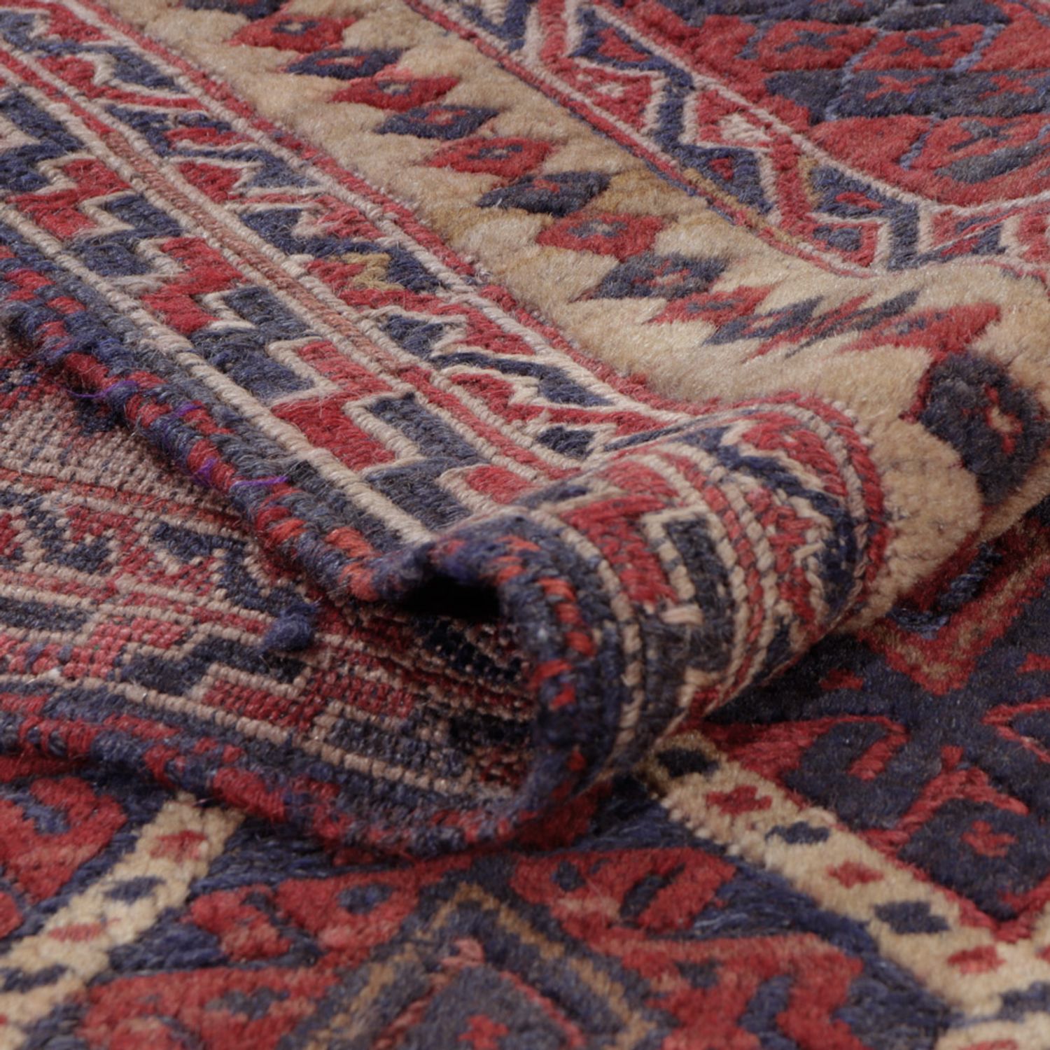Kelim Rug - Oriental - 194 x 150 cm - multicolored