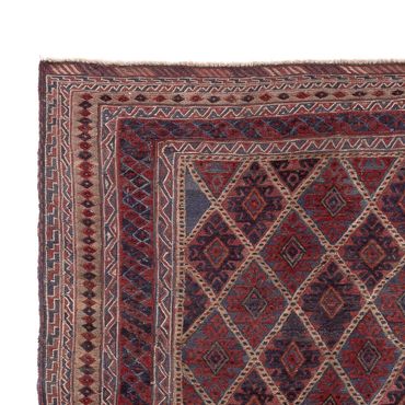 Kelim Rug - Oriental - 194 x 150 cm - multicolored