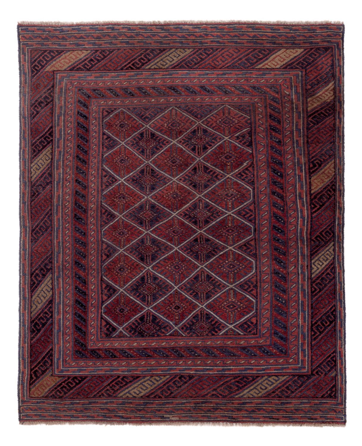 Kelim Rug - Oriental - 179 x 144 cm - multicolored