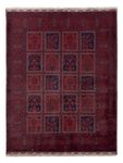 Afghan Rug - Kunduz - 201 x 152 cm - red