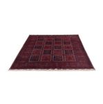 Afghan Rug - Kunduz - 201 x 152 cm - red