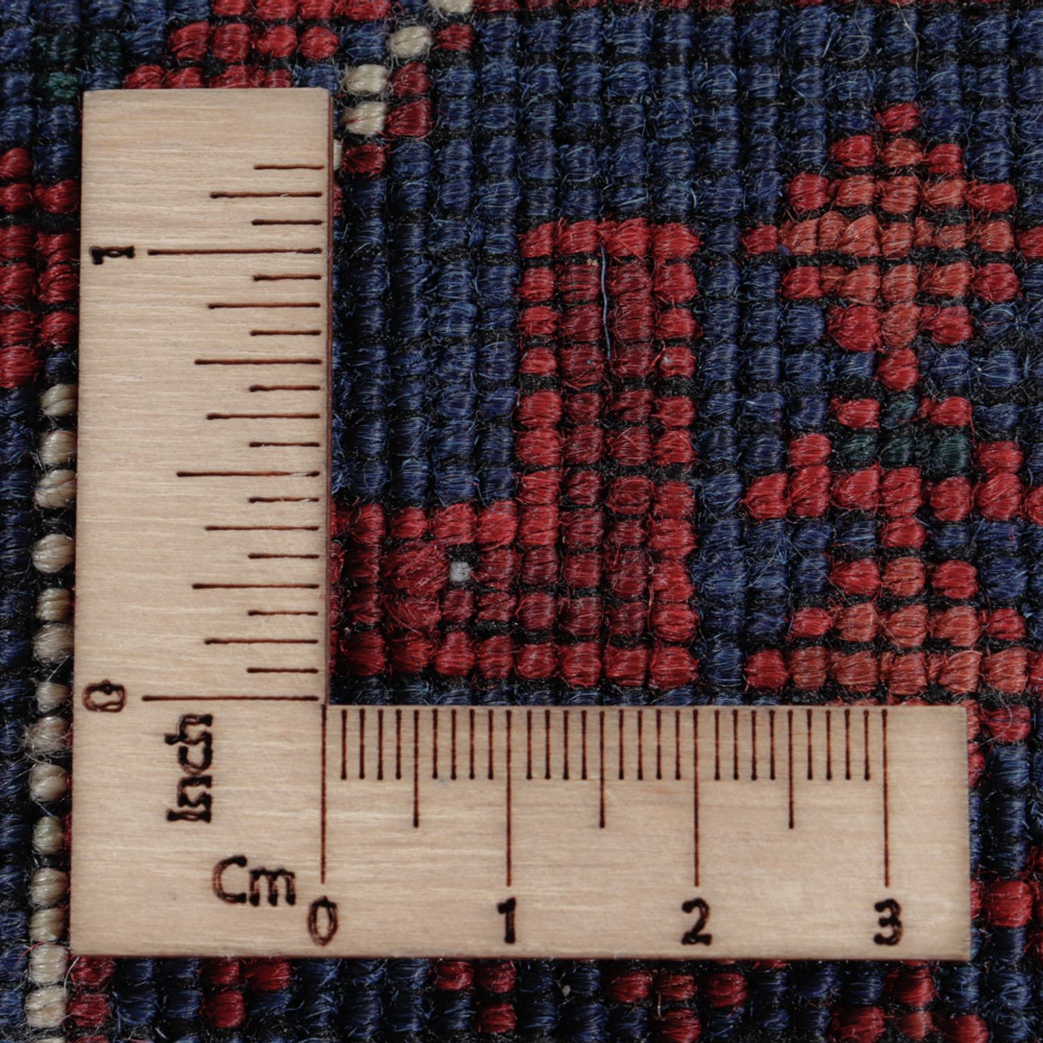 Afghan Rug - Kunduz - 196 x 154 cm - red