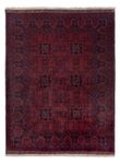 Afghan Rug - Kunduz - 196 x 154 cm - red