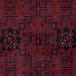 Afghan Rug - Kunduz - 196 x 154 cm - red