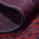 Afghan Rug - Kunduz - 196 x 154 cm - red