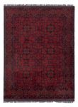 Afghan Rug - Kunduz - 193 x 149 cm - red