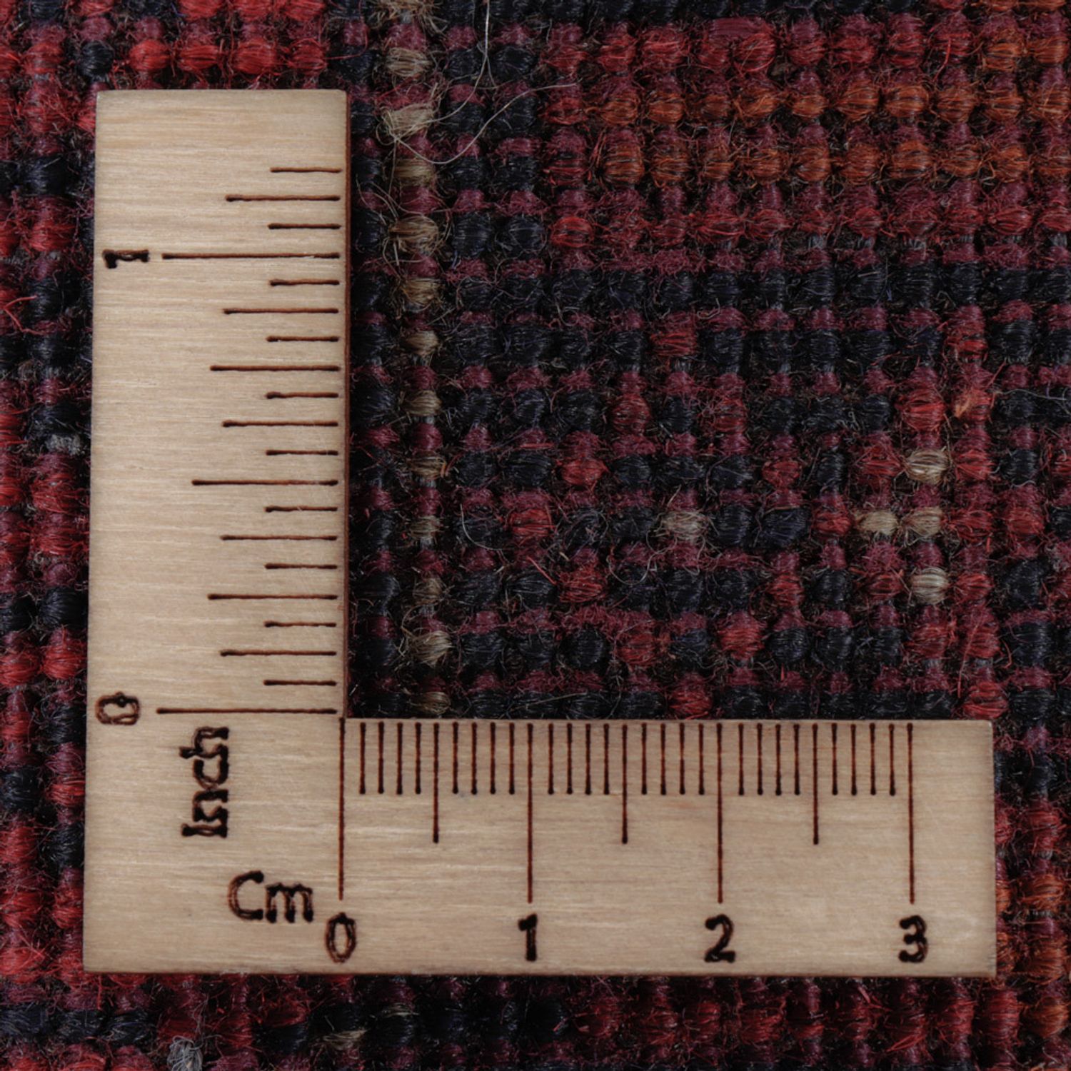 Afghan Rug - Kunduz - 197 x 154 cm - red