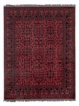 Afghan Rug - Kunduz - 197 x 154 cm - red