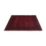 Afghan Rug - Kunduz - 197 x 154 cm - red