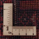 Afghan Rug - Kunduz - 197 x 154 cm - red