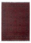 Afghan Rug - Kunduz - 198 x 148 cm - red