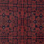 Afghan Rug - Kunduz - 198 x 148 cm - red