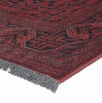 Afghan Rug - Kunduz - 198 x 148 cm - red